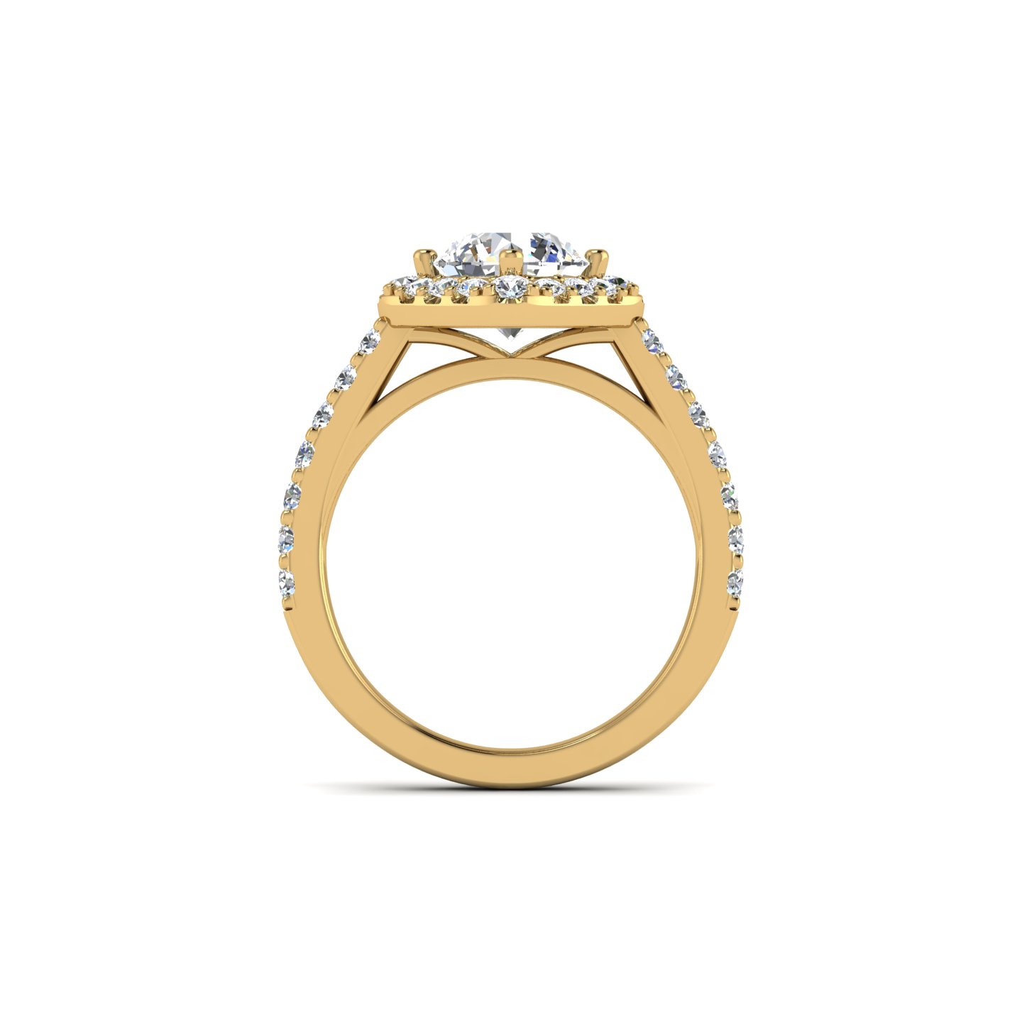 Charleigh Compass Set Halo